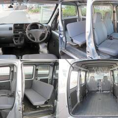 車検Ｒ９年１月３０日　ハイゼット　カーゴ　バン　軽バン　S321V　後期型　走行小　配達　配送　軽貨物の画像