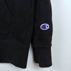 チャンピオン スウェットジップパーカー XL ブラック C3-W104 ユニセックス CHAMPIONの画像