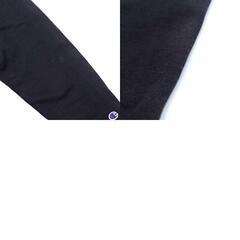 チャンピオン スウェットジップパーカー XL ブラック C3-W104 ユニセックス CHAMPIONの画像