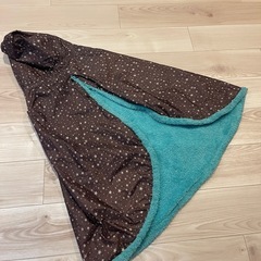 自転車用ポンチョの画像