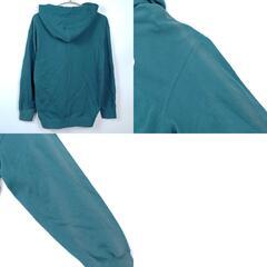 ノースフェイス トレーナー スウェット フルジップフーディー M グリーン NT62334X メンズ THE NORTH FACEの画像