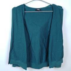 ノースフェイス トレーナー スウェット フルジップフーディー M グリーン NT62334X メンズ THE NORTH FACEの画像