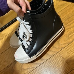 Sサイズ レインブーツの画像