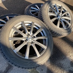 冬タイヤ　スタッドレス　185/60/16　アルミホイール4本