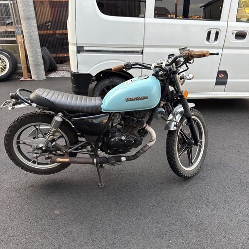ウィンカー修理済み！⭐︎スズキ　GN125 ⭐︎ カスタム車！