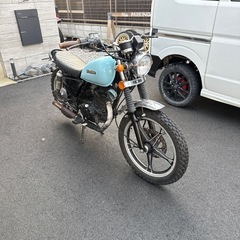 ⭐︎スズキ　GN125 ⭐︎ カスタム車！の画像