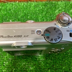 Canonより【デジタルカメラ PowerShot A550】の画像
