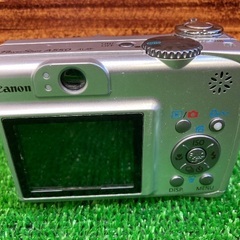 Canonより【デジタルカメラ PowerShot A550】の画像