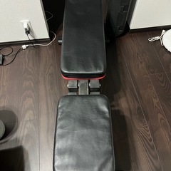 ダンベル バーベル インクラインベンチ セット きんとれきぐ筋トレ器具の画像
