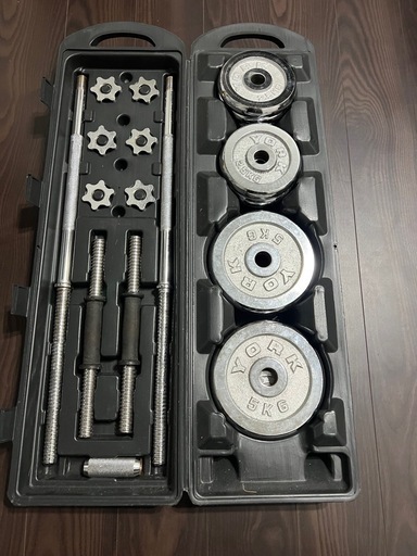 ダンベル バーベル インクラインベンチ セット きんとれきぐ筋トレ器具