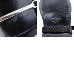 エーグル 541 ロングブーツ M ブラック レディース AIGLE 乗馬 馬術の画像