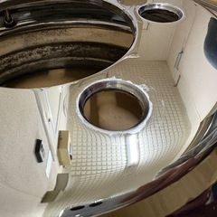 美品　メッキホイール 16インチ デュトロ ダイナ 日野 トヨタの画像