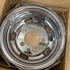 美品　メッキホイール 16インチ デュトロ ダイナ 日野 トヨタの画像