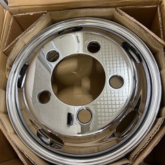 美品　メッキホイール 16インチ デュトロ ダイナ 日野 トヨタの画像