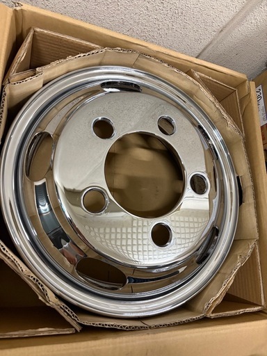 美品　メッキホイール 16インチ デュトロ ダイナ 日野 トヨタ