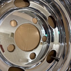 美品　メッキホイール 16インチ デュトロ ダイナ 日野 トヨタの画像