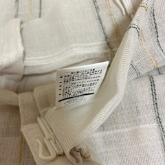 ニトリ　レースカーテン　１枚の画像