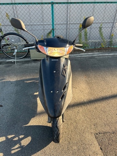 ライブディオZX仕様　ベース車　茨木〜