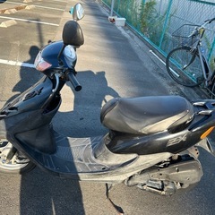 ライブディオZX仕様　ベース車　茨木〜の画像