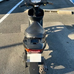 ライブディオZX仕様　ベース車　茨木〜の画像