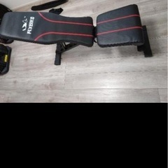 可変式ダンベル、ベンチ台の画像