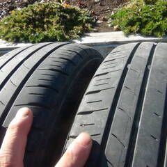 スズキ 純正 アルミホイール 155/65R14 タイヤはちと厳しい 動作未チェック 中古品 現状品の画像