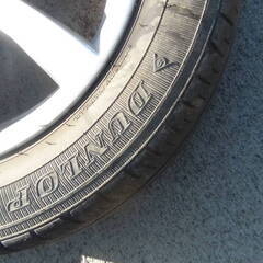 スズキ 純正 アルミホイール 155/65R14 タイヤはちと厳しい 動作未チェック 中古品 現状品の画像