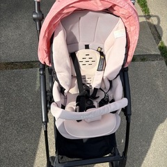 ベビーカー　コンビ　atto type-l  ピンクの画像