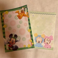 ⦅Disney⦆ミッキー ミニー ドナルド メモ帳24種類の画像