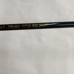 チームキャンベルフライロッド　アルフレスコ　ステージ1-764G グラファイト　セレクション2PCS 7.6 ラインAFTMA ♯3～4の画像