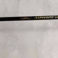 チームキャンベルフライロッド　アルフレスコ　ステージ1-764G グラファイト　セレクション2PCS 7.6 ラインAFTMA ♯3～4の画像