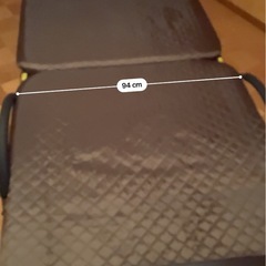 【無料 12/27-31引き渡し】折りたたみベッドの画像