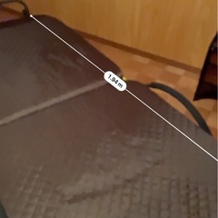 【無料 12/27-31引き渡し】折りたたみベッドの画像