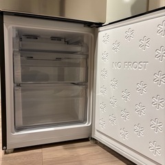 Haier ハイアール ノンフロン冷凍冷蔵庫
の画像