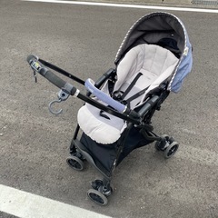 ◆【定価6万円】コンビベビーカー 両対面式 1ヶ月から3歳まで◆の画像