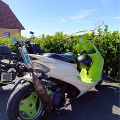 ホンダ　ディオ　af34の画像