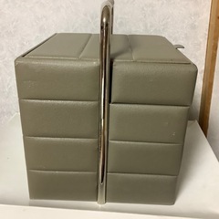 資生堂　コスメボックス　ソーイングボックス　ノベルティ　ジュエリーボックス　希少の画像