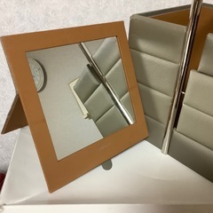 資生堂　コスメボックス　ソーイングボックス　ノベルティ　ジュエリーボックス　希少の画像