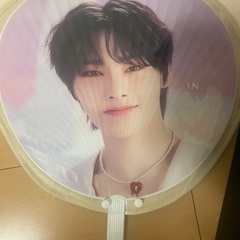 Stray Kidsのペンライトなどの画像