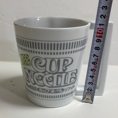 [取引中][無料]カップヌードルリフィルマグカップの画像