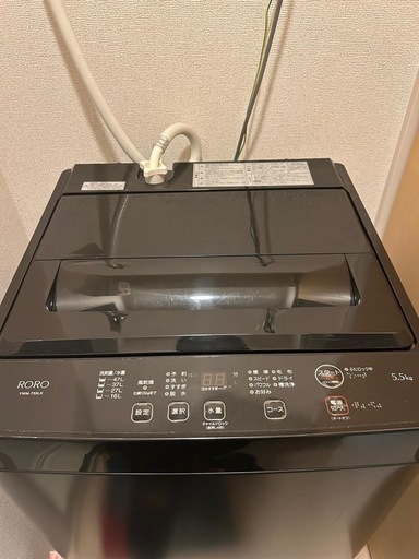 洗濯機※美品※2024年製