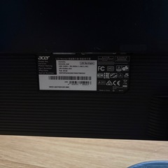 24インチモニター　K242HLの画像