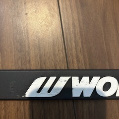 WORKブランドのSTANCENATION.comデザインのナンバーフレームの画像