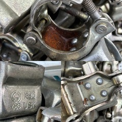 単管　クランプ　垂木止めクランプ　、の画像