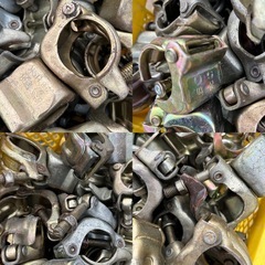 単管　クランプ　垂木止めクランプ　、の画像