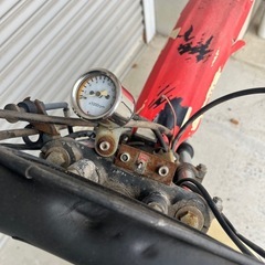 ホンダ　xl125 レストアベースの画像