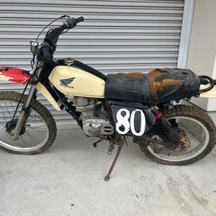 ホンダ　xl125 レストアベースの画像