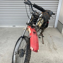 ホンダ　xl125 レストアベースの画像