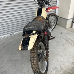 ホンダ　xl125 レストアベースの画像