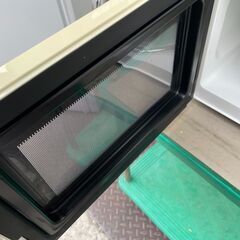 ★動作〇★ 清掃済 保障有 電子レンジ シャープ RE-T3-W5 2017年製 単機能レンジ Sharpの画像